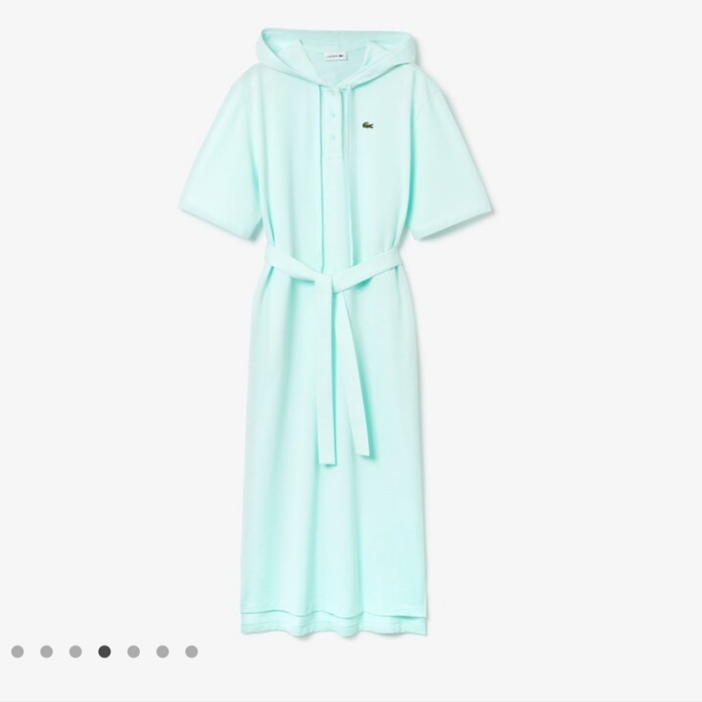 Lacoste light blue Maxi Dress